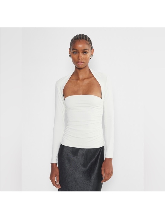 Aritzia Tops - New without Tags - Aritzia Women Body Contour Flourish Long sleeve